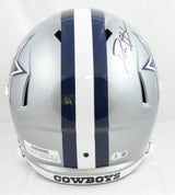Deion Sanders Autographed Dallas Cowboys F/S Speed Helmet- Beckett W Hologram