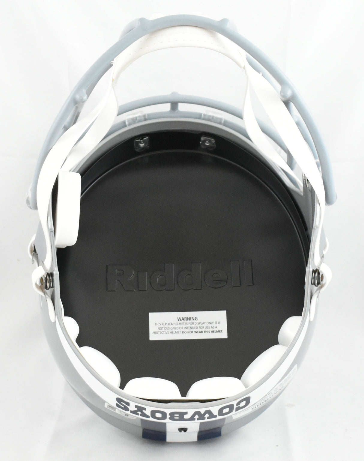 Deion Sanders Autographed Dallas Cowboys F/S Speed Helmet- Beckett W Hologram