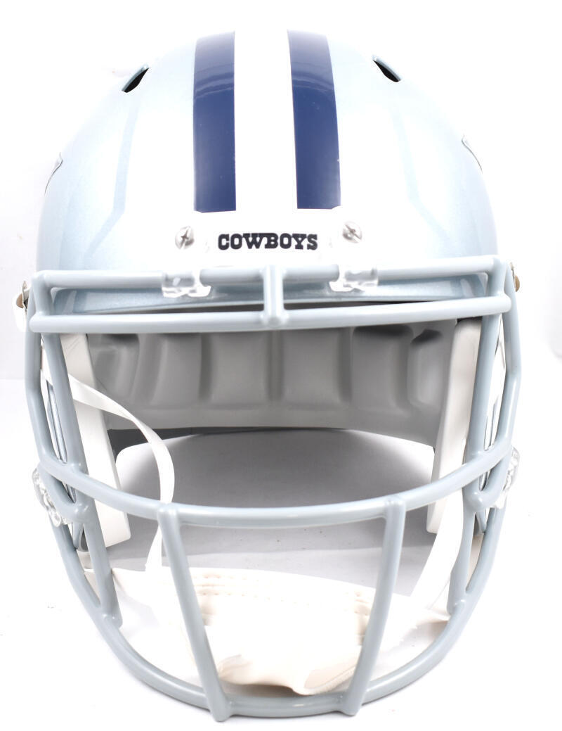 Deion Sanders Autographed Dallas Cowboys F/S Speed Helmet- Beckett W Hologram