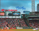 Indians Shane Bieber Authentic Signed 11x14 Framed Photo Autographed BAS Witness