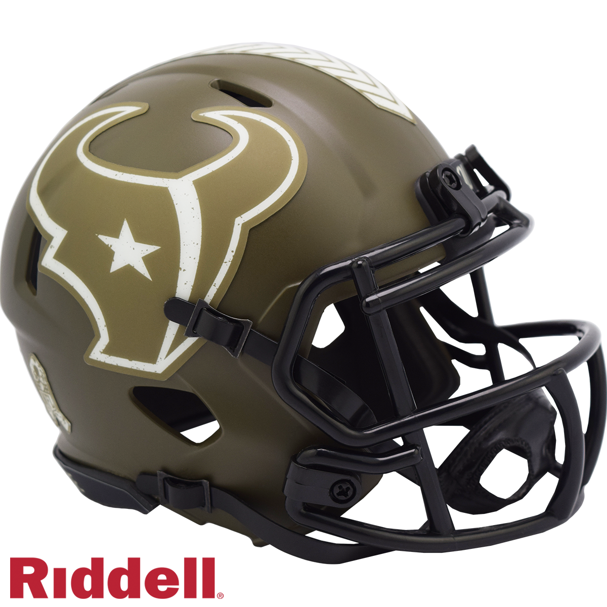 Houston Texans STS22 Speed Mini Football Helmet