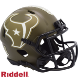 Houston Texans STS22 Speed Mini Football Helmet