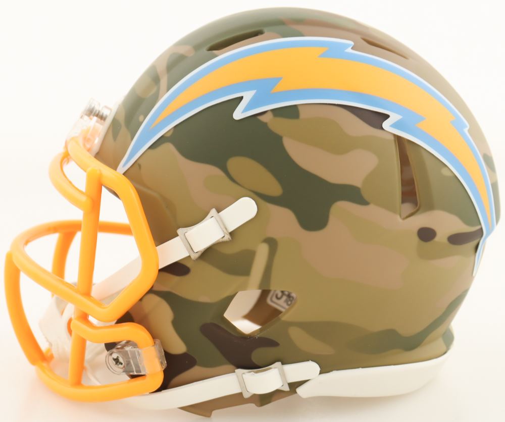Derwin James Jr. Autographed Los Angeles Chargers Mini Helmet - BAS
