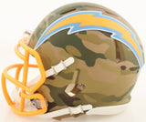 Derwin James Jr. Autographed Los Angeles Chargers Mini Helmet - BAS