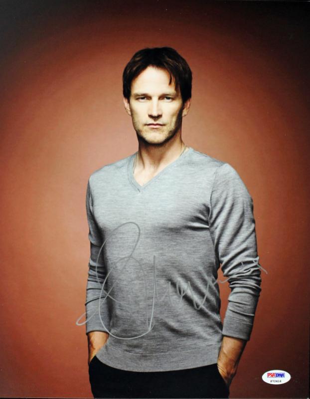 Stephen Moyer True Blood Signed Authentic 11X14 Photo PSA/DNA #P72416
