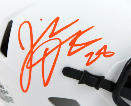 Jeremiah Owusu-Koramoah Signed Cleveland Browns Lunar Speed Mini-Beckett W Holo