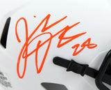 Jeremiah Owusu-Koramoah Signed Cleveland Browns Lunar Speed Mini-Beckett W Holo