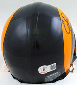 Eric Dickerson Signed LA Rams 81-99 TB Mini Helmet W/HOF- Beckett W Hologram