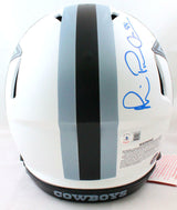 Michael Irvin Signed Cowboys F/S Lunar Speed Authentic Helmet-Beckett W Hologram