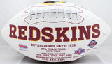 Bobby Mitchell Autographed Washington Redskins Logo Football W/ HOF- JSA W Auth