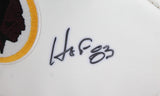 Bobby Mitchell Autographed Washington Redskins Logo Football W/ HOF- JSA W Auth