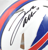Josh Allen Autographed Buffalo Bills F/S Speed Authentic Helmet - Beckett W Holo