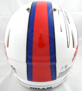 Josh Allen Autographed Buffalo Bills F/S Speed Authentic Helmet - Beckett W Holo