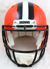 Odell Beckham Signed Cleveland Browns F/S Speed Authentic Helmet-Beckett W Holo