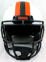 Odell Beckham Signed Browns F/S Lunar Speed Authentic Helmet-Beckett W Hologram
