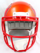 Devin White Signed Tampa Bay Bucs F/S Flash Speed Helmet-Beckett W Hologram