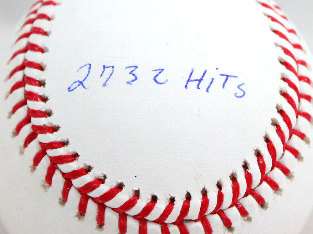 Tony Perez Autographed Rawlings OML Baseball w/3 Insc.-Beckett W Hologram