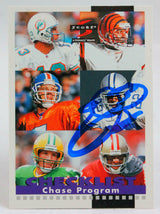 1996 Score Checklist #275 Emmitt Smith Cowboys Autograph Beckett Witness