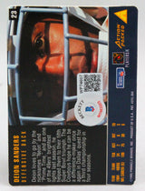 1995 Action Packed #23 Deion Sanders Cowboys Autograph Beckett Witness