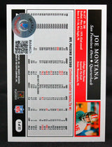 2005 Topps 50th Anniversary #2 Joe Montana 49ers Auto Beckett Witness