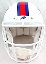 Stefon Diggs Autographed Bills 2021 F/S Speed Authentic Helmet-Beckett W Holo