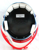 Stefon Diggs Autographed Buffalo Bills F/S Flash Speed Helmet-Beckett W Hologram