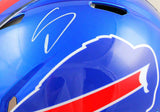 Stefon Diggs Signed Bills F/S Flash Speed Authentic Helmet-Beckett W Hologram