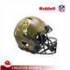Carolina Panthers STS22 F/S Authentic Football Helmet