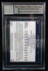 2009 Topps #321 Stephen Curry Golden State Warriors BGS Autograph 10