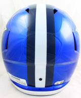 Dak Prescott Signed Dallas Cowboys F/S Flash Speed Helmet-BAW Hologram *White