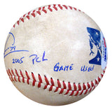 Felix Hernandez Autographed 2005 PCL Game Used Baseball Seattle Mariners PSA/DNA ITP #4A52851