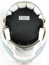 Deion Sanders Autographed 49ers F/S Camo Speed Helmet-Beckett W Hologram *White