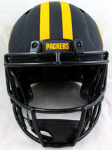 Davante Adams Autographed GB Packers F/S Eclipse Speed Authentic Helmet-BAW Holo