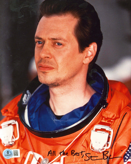 Steve Buscemi Armageddon "All The Best" Signed 8x10 Vertical Photo BAS #BR38899