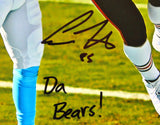 Cole Kmet Autographed Bears 16x20 FP TD Catch Photo w/Da Bears-Beckett W Holo