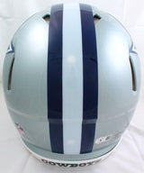 Amari Cooper Signed F/S Dallas Cowboys Speed Authentic Helmet-Beckett W Hologram