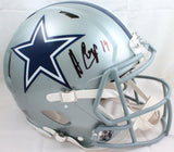 Amari Cooper Signed F/S Dallas Cowboys Speed Authentic Helmet-Beckett W Hologram