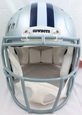 Amari Cooper Signed F/S Dallas Cowboys Speed Authentic Helmet-Beckett W Hologram