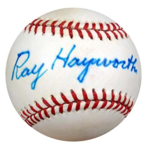Ray Hayworth Autographed Official AL Baseball Detroit Tigers PSA/DNA #P72177