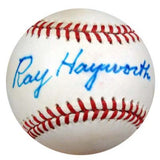 Ray Hayworth Autographed Official AL Baseball Detroit Tigers PSA/DNA #P72177