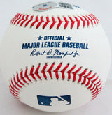 Alex Bregman Autographed Rawlings OML Baseball- Beckett W Hologram *Blue