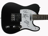 X Ambassadors (S. Harris, C. Harris, Feldshuh, Levin) Signed Guitar PSA #AB03365