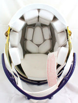 Adrian Peterson Autographed Vikings F/S Flash Speed Authentic Helmet-BAW Holo