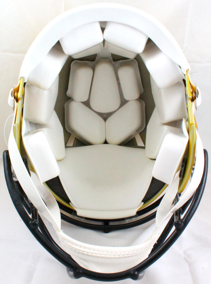 Chase Claypool Signed Steelers F/S Flash Speed Authentic Helmet-Beckett W Holo