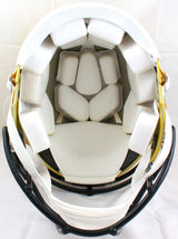 Chase Claypool Signed Steelers F/S Flash Speed Authentic Helmet-Beckett W Holo