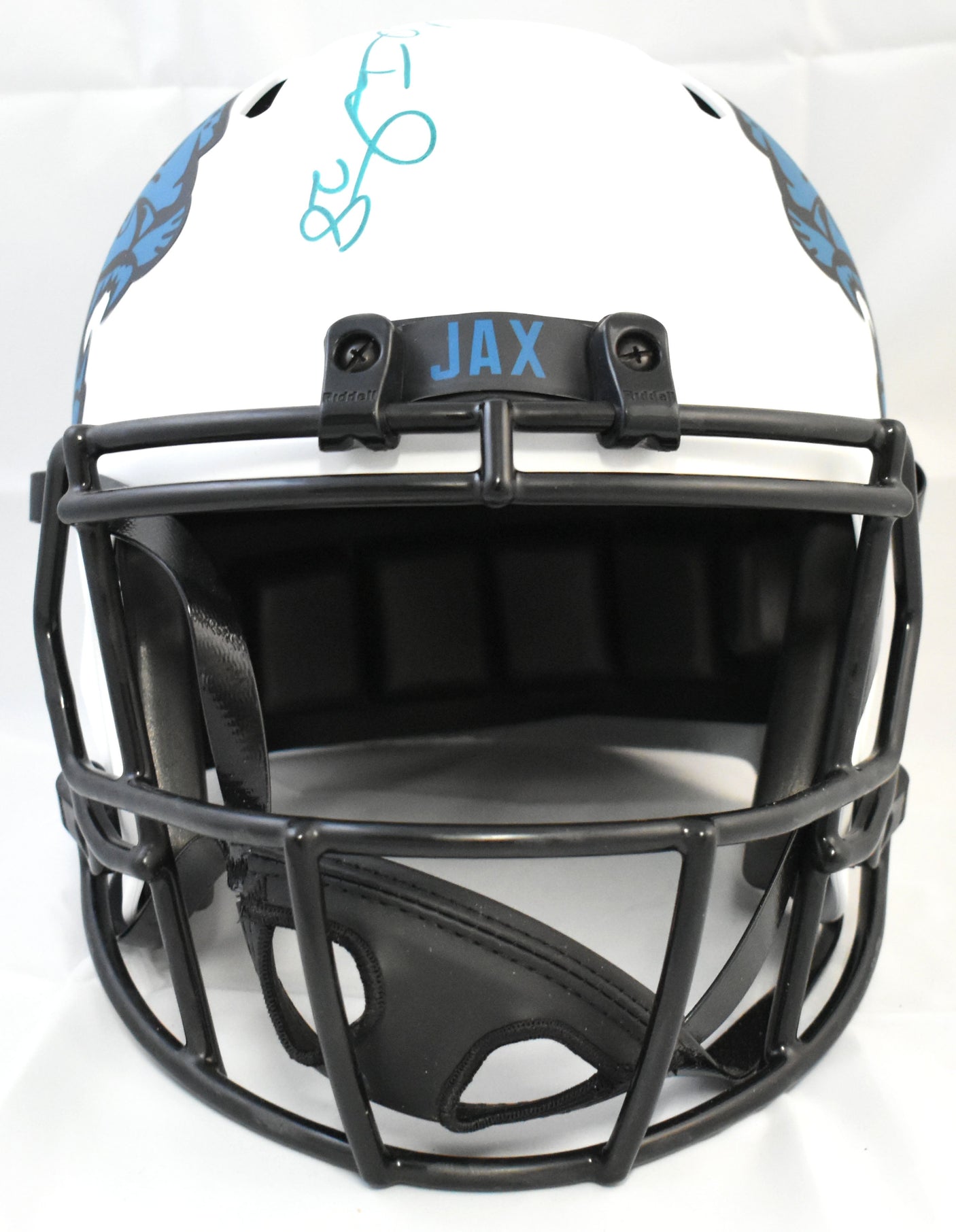 Fred Taylor Autographed Jaguars F/S Eclipse Speed Helmet - Beckett W Holo