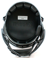 Derrick Mason Signed Baltimore Ravens F/S Eclipse Speed Helmet- Beckett W Holo