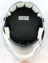 Derrick Mason Signed Tennessee Titans F/S Speed Helmet- Beckett W Hologram