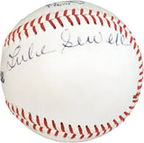 Dean Chance, Luke Sewell, Bob Cain & Roy Hughes Autographed Official Little League Baseball Vintage PSA/DNA #C11547