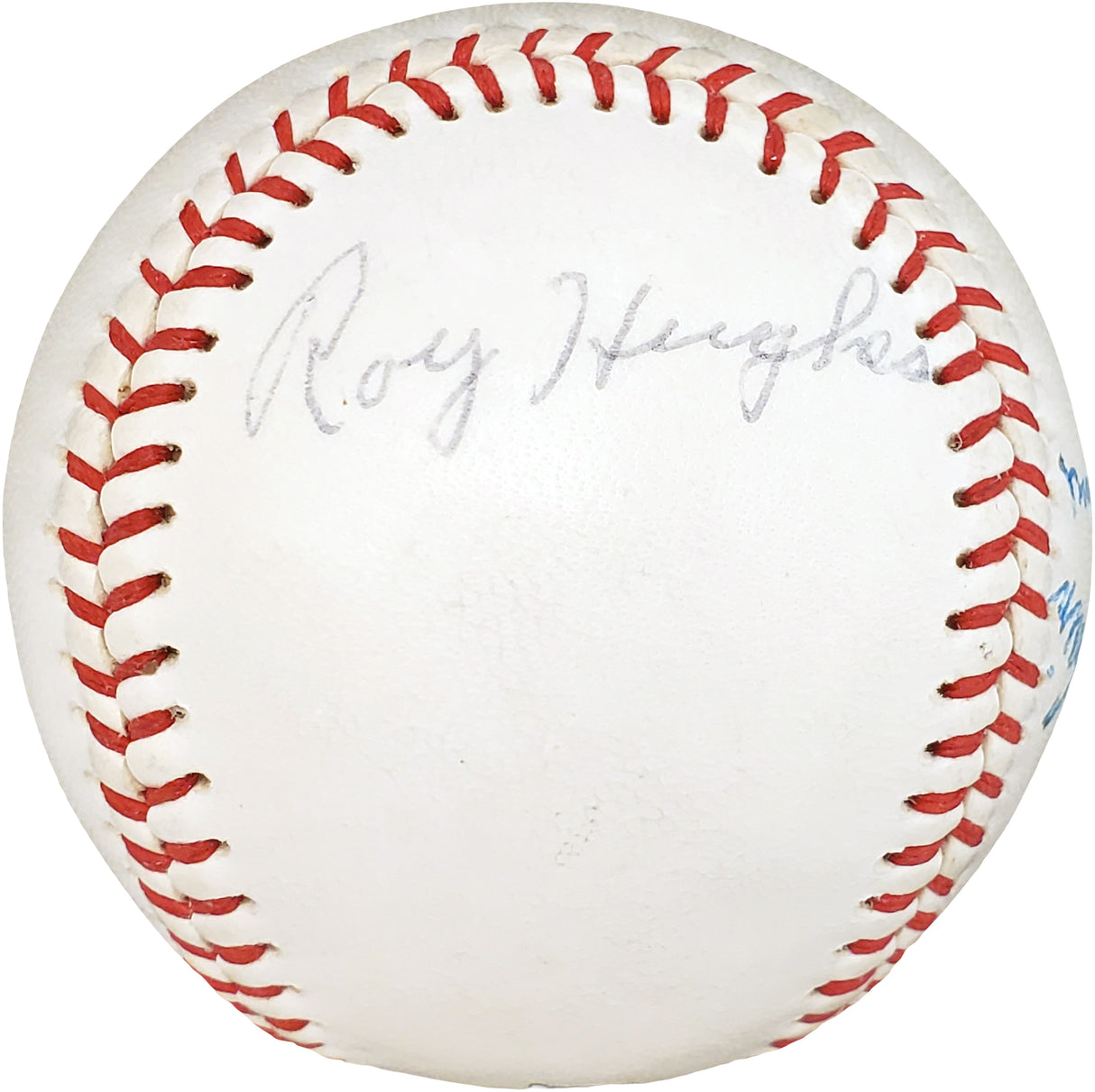 Dean Chance, Luke Sewell, Bob Cain & Roy Hughes Autographed Official Little League Baseball Vintage PSA/DNA #C11547